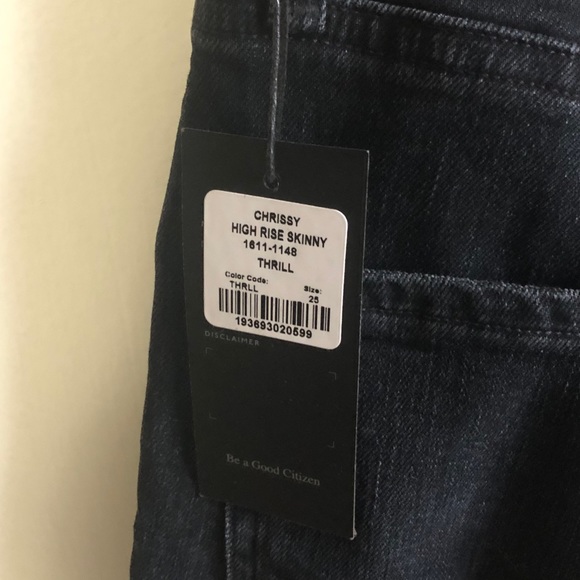 Citizens of Humanity • Chrissy High-Rise Skinny - Picture 9 of 10